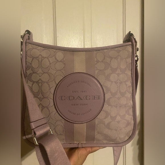 COACH 2 ways ( cross bod/ shoulder bag) CA195 - Picture 1 of 16